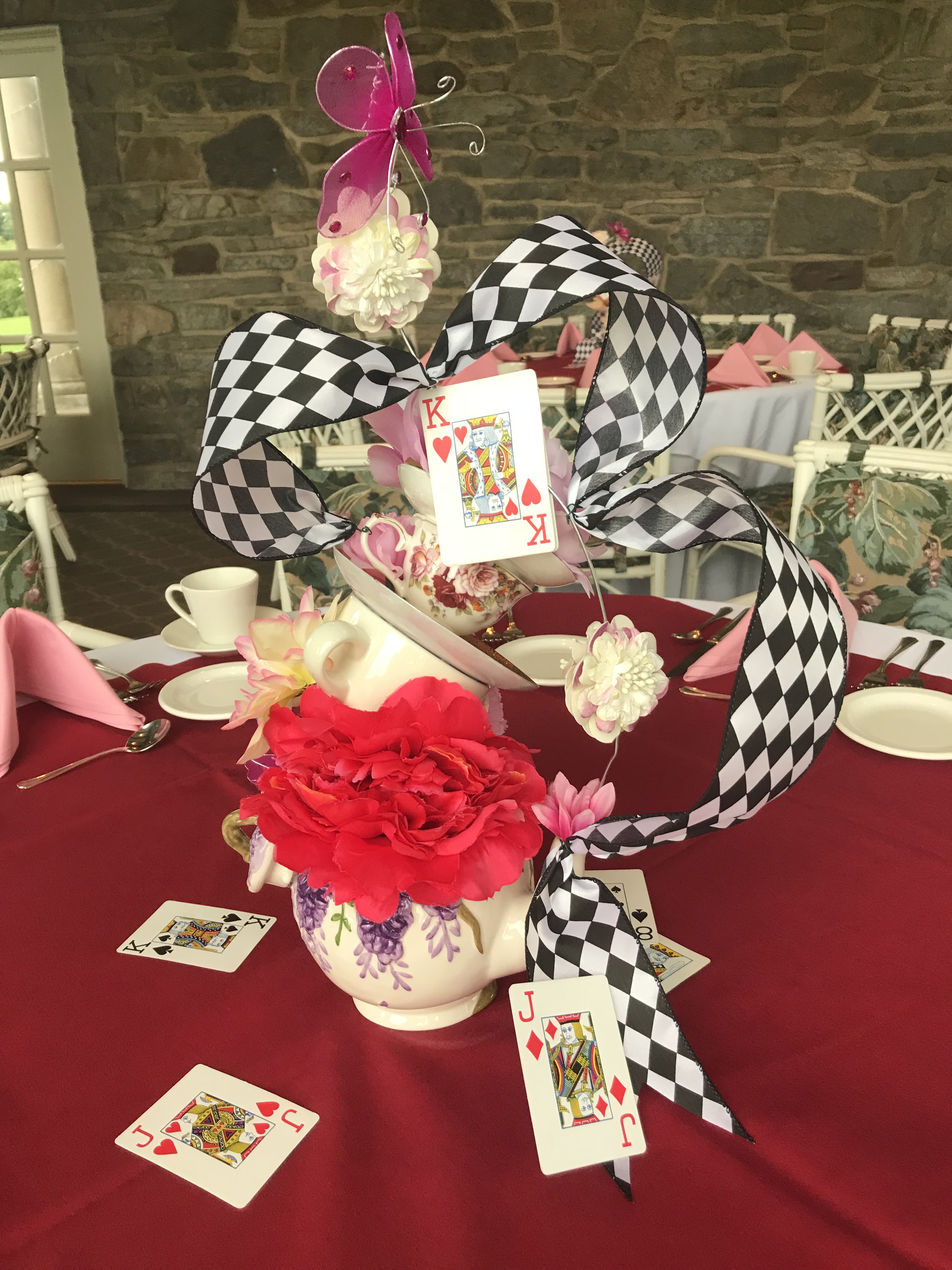 Mad Hatter Themed Luncheon - The Hive