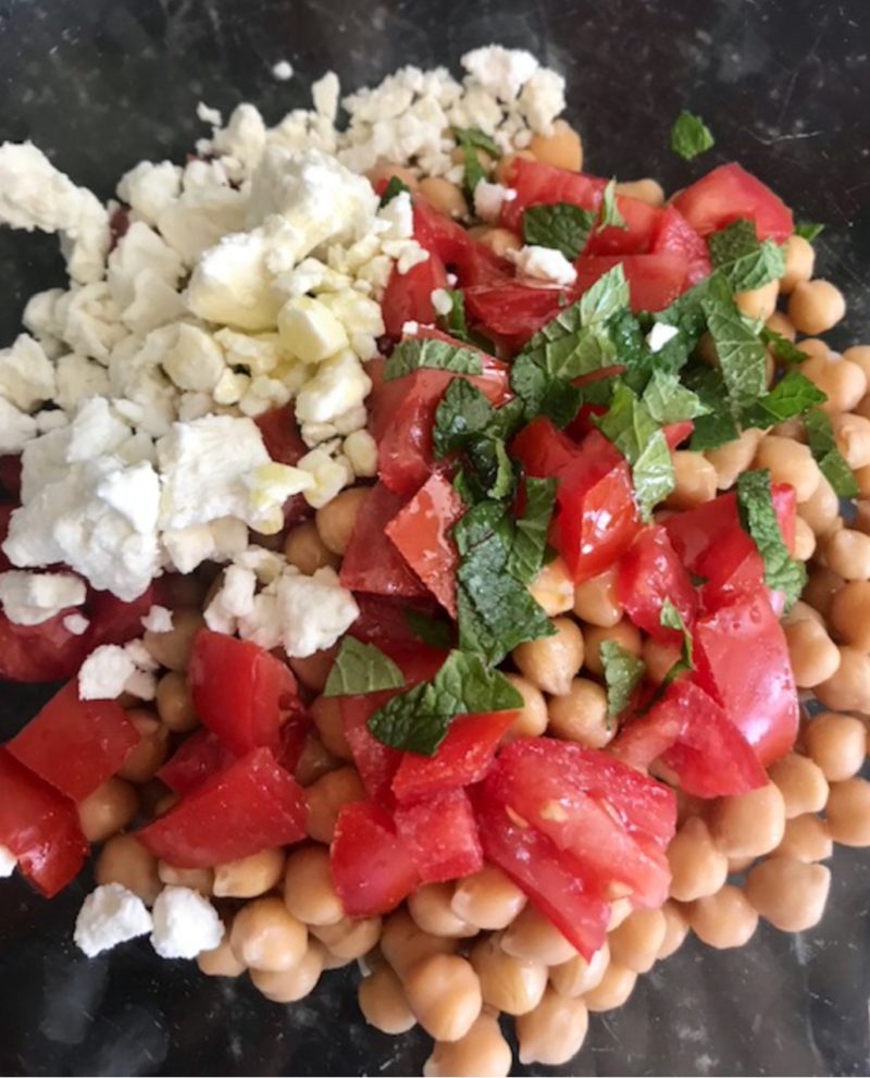 Garbanzo Bean Salad The Hive