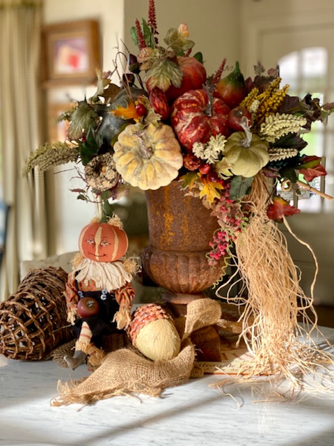 A Fall Inspired Countertop Display - The Hive